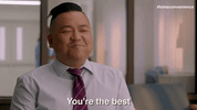 cbc you rock GIF by Kim's Convenience