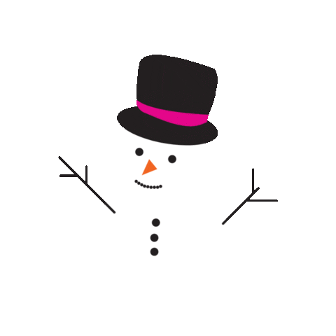 Snowman Sticker by TheBalcerzakGroup