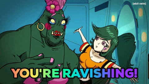 Ballmastrz Youre Beautiful GIF by Adult Swim