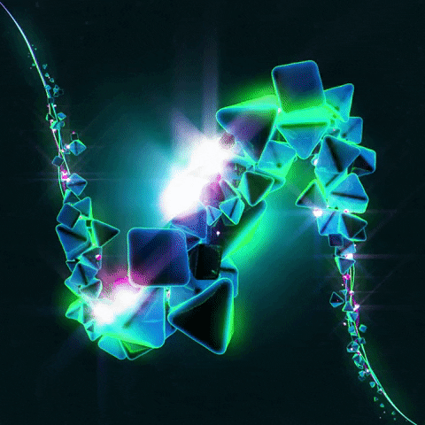 Bubbles Particles GIF by Dean Moroney