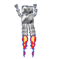 Happy Sci-Fi Sticker by GT8Studios