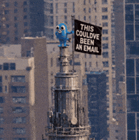 Protesting Empire State Building GIF by Bubba's LA