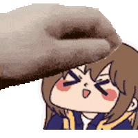 Pet Pat Sticker