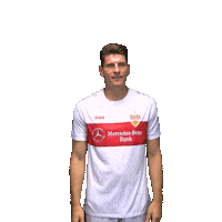 Mario Gomez Slow Clap Sticker by VfB Stuttgart