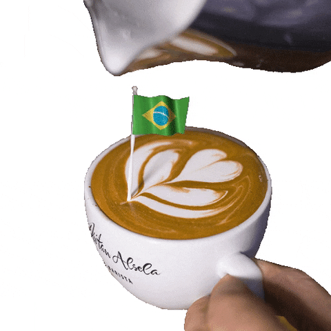 Coffee Time Brazil GIF by Dritan Alsela Coffee