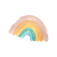 Rainbow Colors Sticker by Hello Ginger