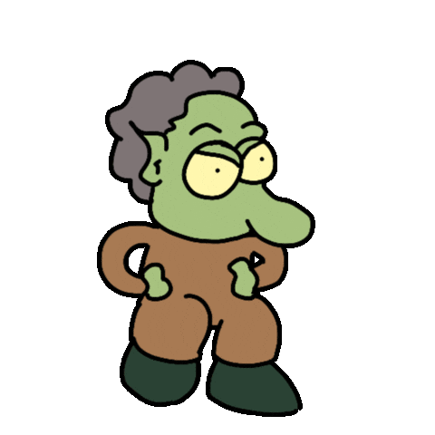 Angry Goblin Sticker