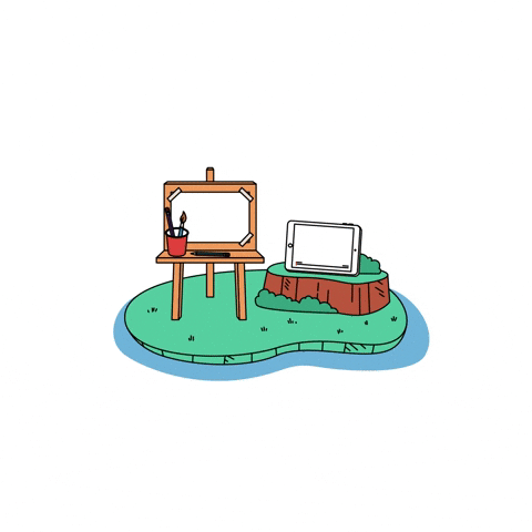 Art Video GIF by Adobe