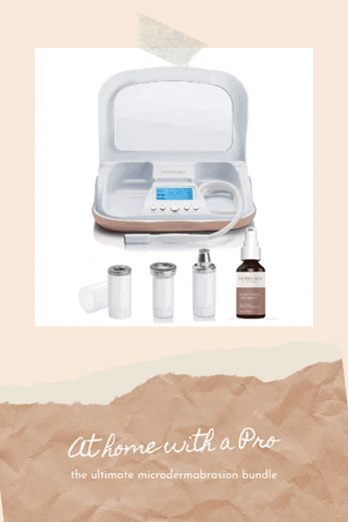 trophyskin giphygifmaker skincare skin hightech GIF