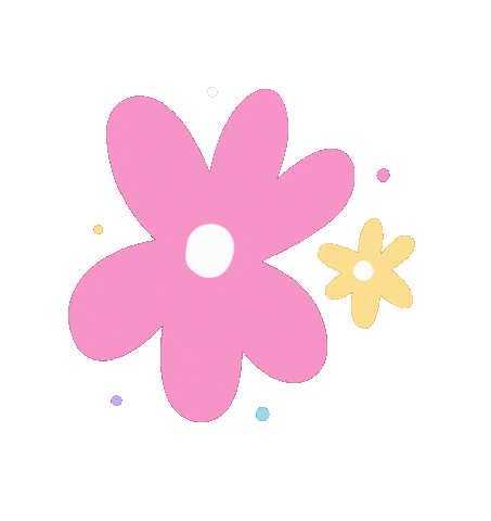 Flower Color Sticker