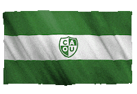 ClubAtleticoOnceUnidos bandera cou caou logocou Sticker