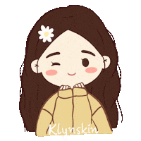 klynskin skincare kbeauty coreana munequita Sticker