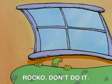 rockos modern life nicksplat GIF