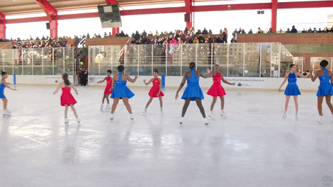 erinFSH giphygifmaker figureskating fsh synchronizedskating GIF