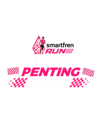 Marathon Finish Sticker by Smartfren