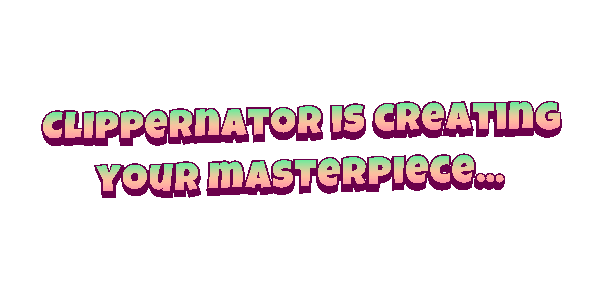 Clippernator Sticker by Cam Smith
