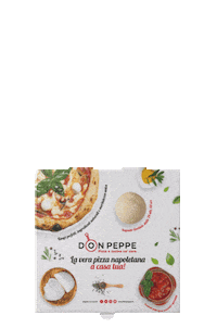 Pizza Margherita Sticker by Don Peppe
