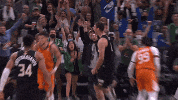 Nba Playoffs Sport GIF by NBA