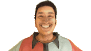Face Melt Sticker by Cuco