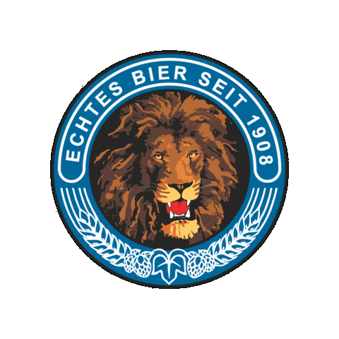 Berlin Lion Sticker by Feldschlößchen Dresden