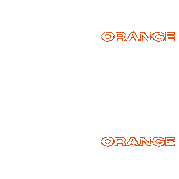 RippleCreative armagh armagh gaa unleash orange Sticker