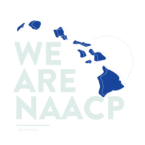 Cahinaacp Sticker by CA-Hi NAACP Conference