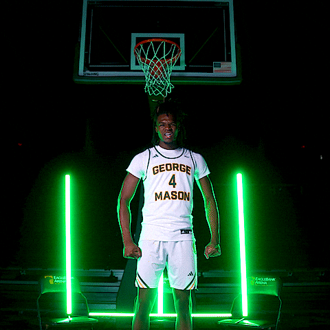 George Mason Gmu GIF by George Mason Basketball