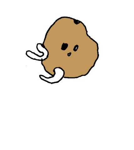 Angry Sweat Sticker