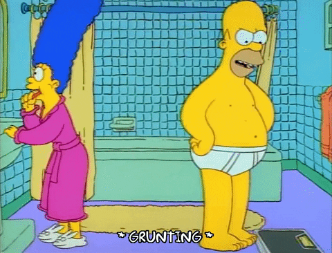 Season 1 Episode 10 GIF by The Simpsons