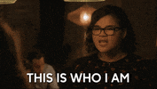 This Is Who I Am Courage GIF by ABC Network