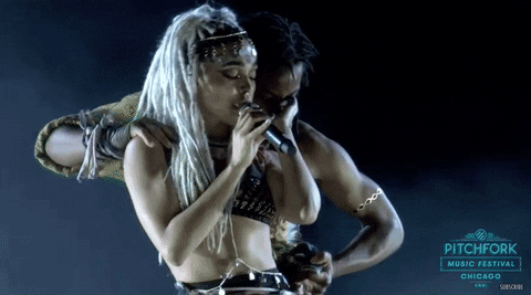 Fka Twigs GIF by Pitchfork