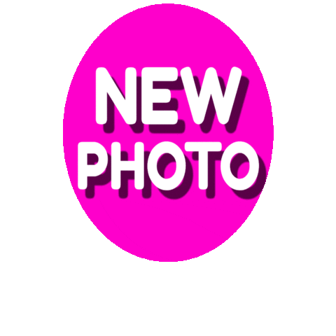 Pink Instagram Sticker