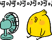 懶散兔與啾先生 Sticker