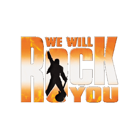 Queen Wewillrockyou Sticker by Stage Entertainment Deutschland