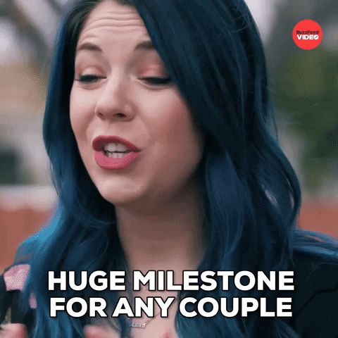 Couple Dating GIF by BuzzFeed
