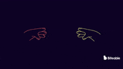 Lets Go Fist Bump GIF by Biteable