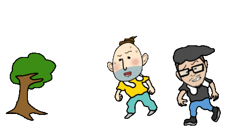 台風 Sticker