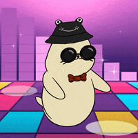 Happy Dance GIF by Sappy Seals Community