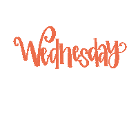 days of the week wednesday Sticker