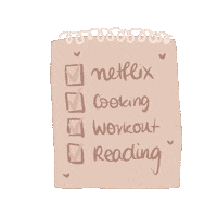 Netflix Cooking Sticker