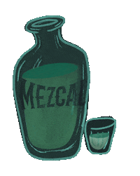 Mezcal Oaxaca Sticker