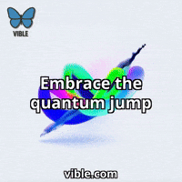 Jump Empower GIF by Vible