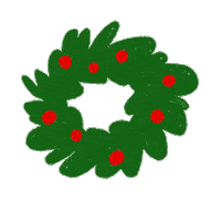 Christmas Winter Sticker by Hoff