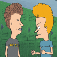 Quit It Beavis And Butthead GIF by Paramount+