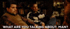 What Are You Talking About Jay Hernandez GIF by filmeditor