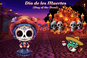 Day Of The Dead Mexico GIF