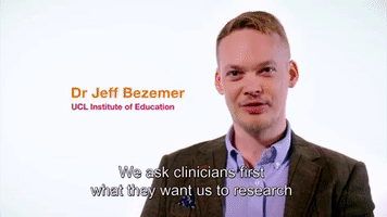 university college london nhs GIF by UCL Institute of Education