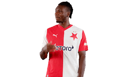 Football Soccer Sticker by SK Slavia Praha