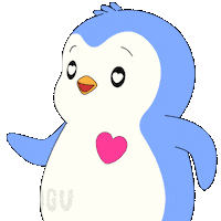 In Love Smile Sticker by Pudgy Penguins