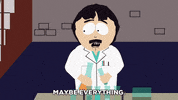 scared randy marsh GIF by South Park 